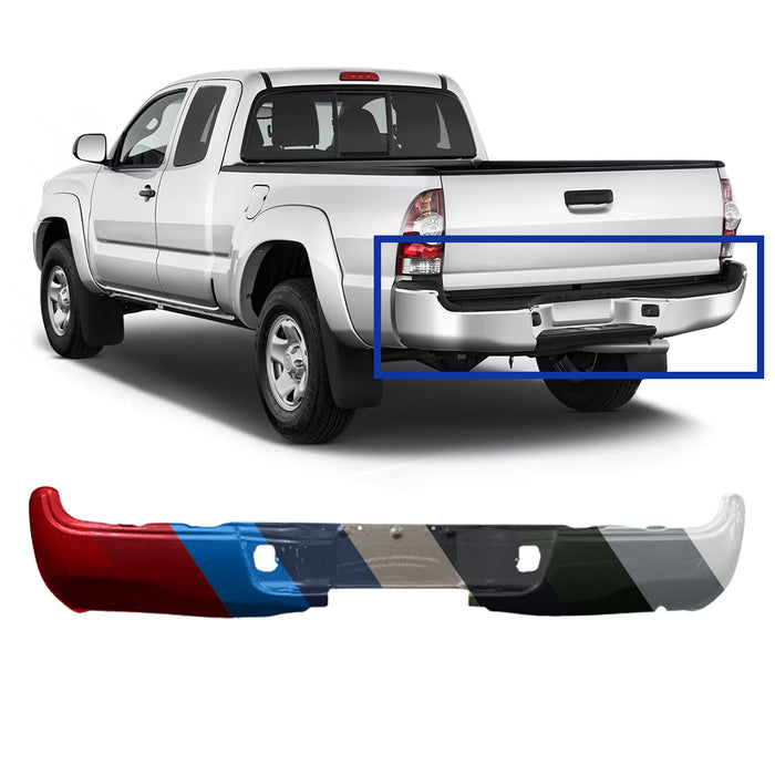 Toyota Tacoma CAPA Certified Rear Bumper - TO1102241C