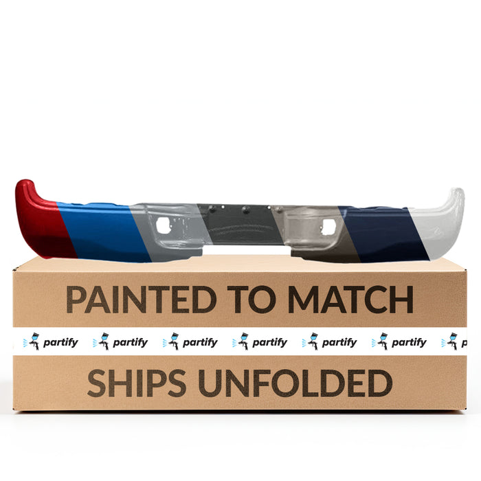 Toyota Tacoma CAPA Certified Rear Bumper - TO1102241C