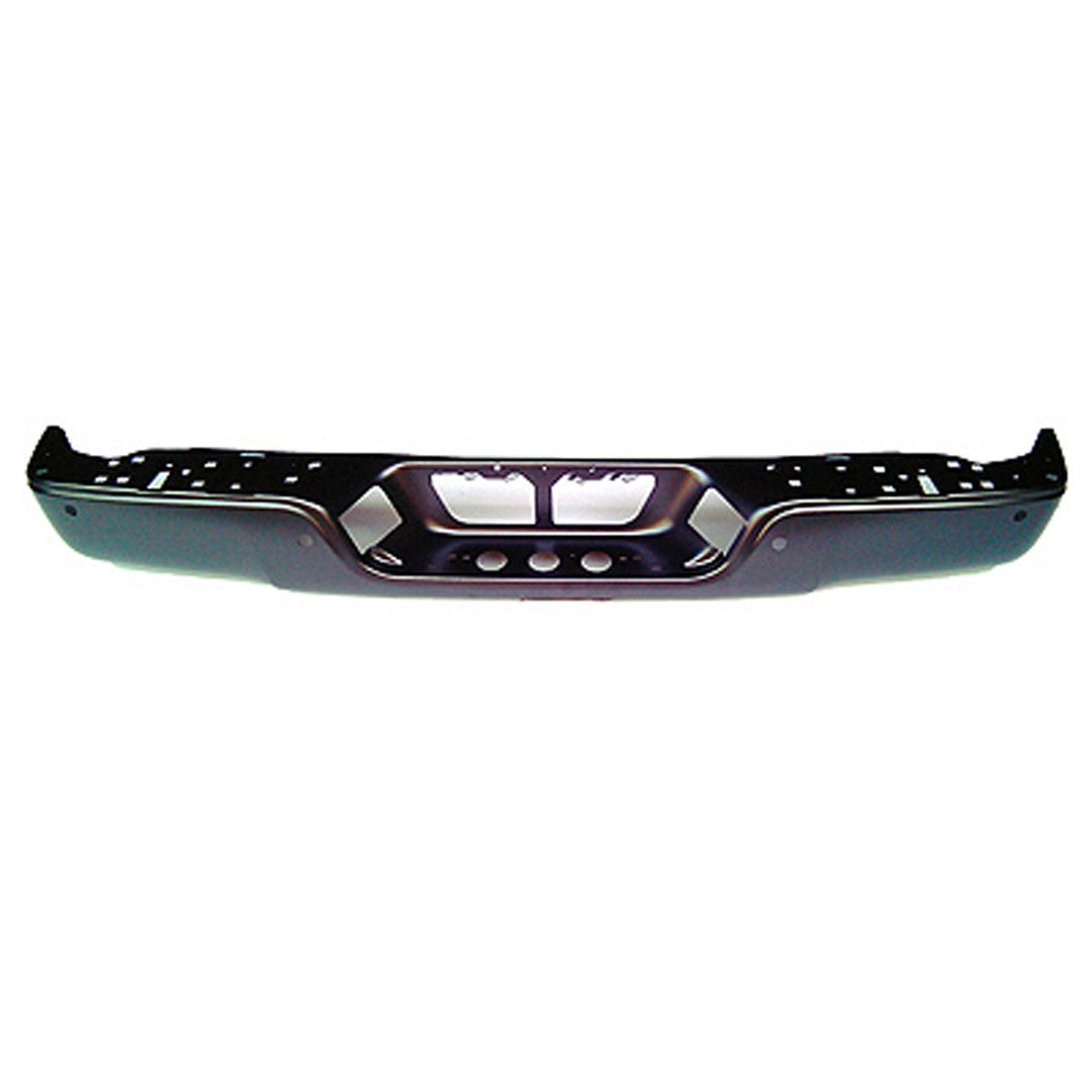 2009-2013 Toyota Tundra Rear Bumper Face Bar W/Parking Aid W/Rock ...