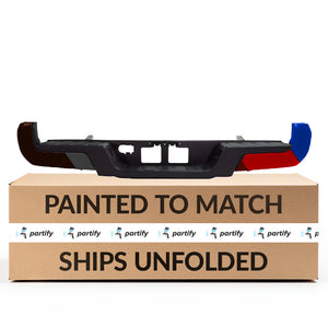 Rear Bumper Assembly image