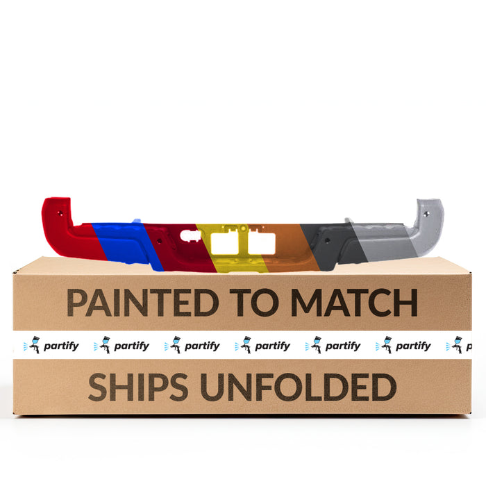 Toyota Tacoma CAPA Certified Rear Bumper Assembly With Sensor Holes Without Tow Hitch - TO1103133C