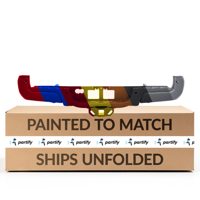 Toyota Tacoma CAPA Certified Rear Bumper Assembly With Sensor Holes With Tow Hitch - TO1103134C