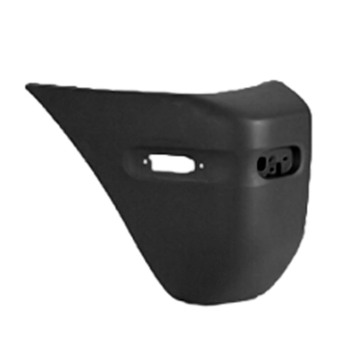 Toyota RAV4 Rear Bumper Face Bar W/O Bumper Extension Left Dark Gray 2 Door - TO1104109