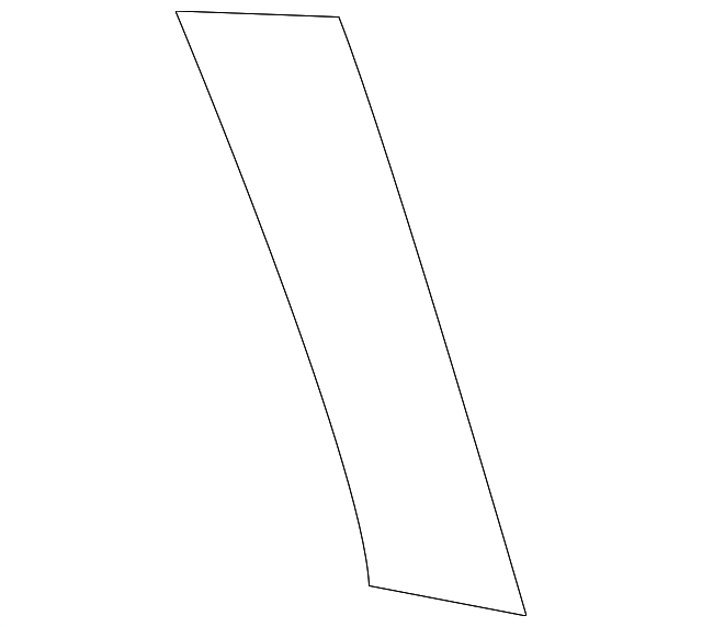 Toyota RAV4 Bumper Extension For Japan Manufactured Models North America Built - TO1104146