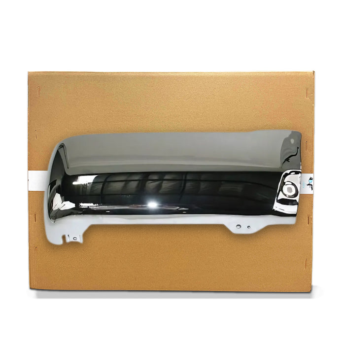 Chrome Toyota 4Runner Passenger Side OEM Rear Bumper End Without Flare Holes - 5210635061