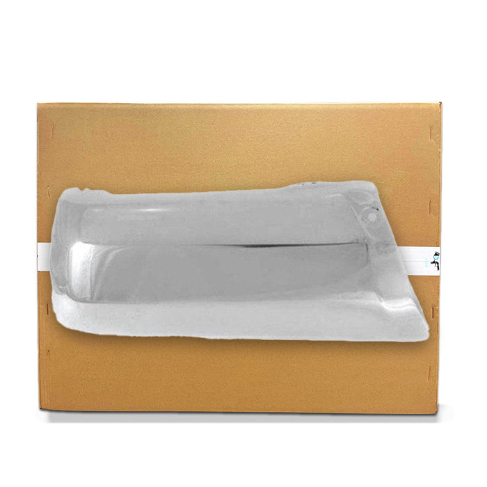 Parachoques trasero cromado para Toyota 4Runner SR5/Limited, lado del pasajero - TO1105103