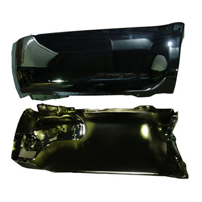 Toyota 4Runner Rear Passenger Side Outer Bumper Extension Bright - TO1105104