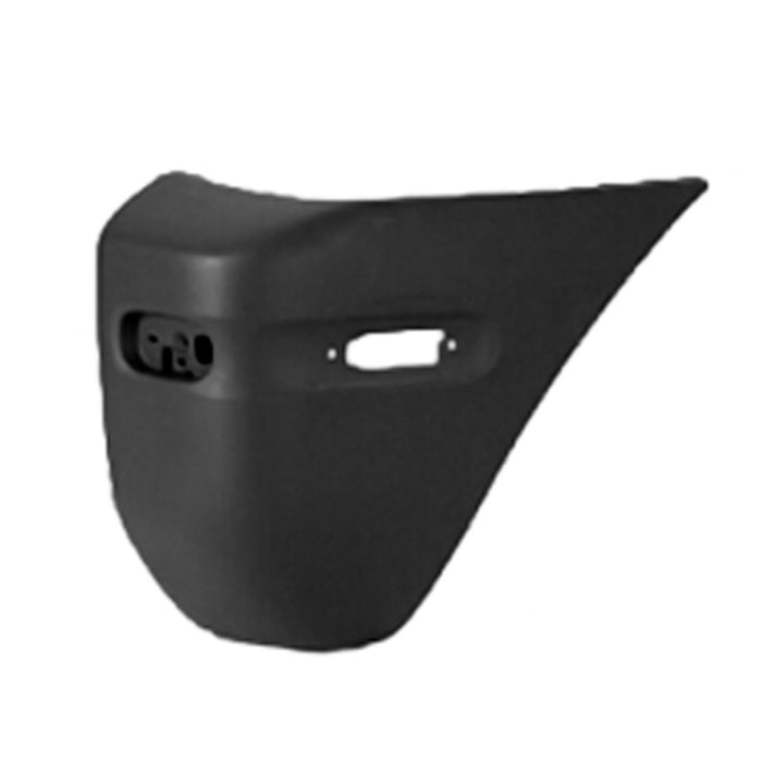 Toyota RAV4 Rear Bumper Face Bar W/O Bumper Extension Right Dark Gray 2 Door - TO1105109