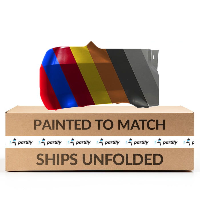 Toyota Tundra Rear Passenger Side Outer Bumper Extension W/Wheel Opening Mouldings W/O Parking Sensors Assy - TO1105144