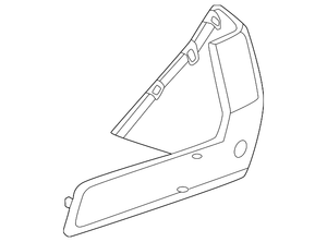 Rear Passenger Side Bumper Extension image