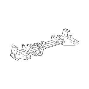 Rear Bumper Reinforcement image