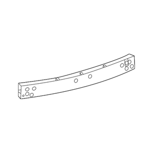 Rear Bumper Reinforcement image