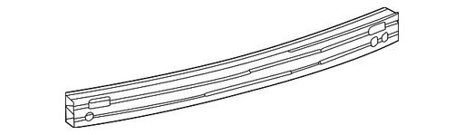 Subaru/Toyota Solterra/bZ4X Rear Bumper Reinforcement - TO1106252