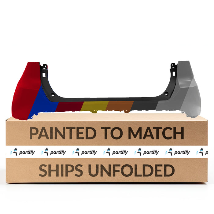Toyota Venza LE Rear Upper Bumper - TO1114106