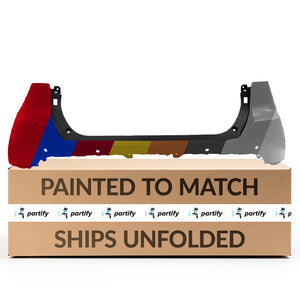 Rear Upper Bumper image