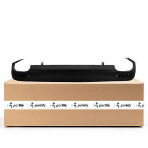 Parachoques trasero inferior image