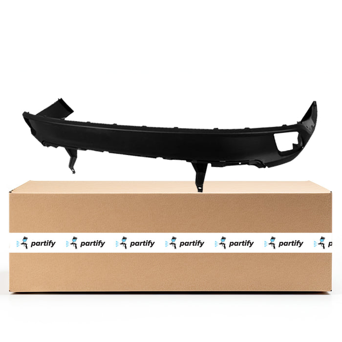 Toyota Highlander OEM Rear Lower Bumper - 521690E070