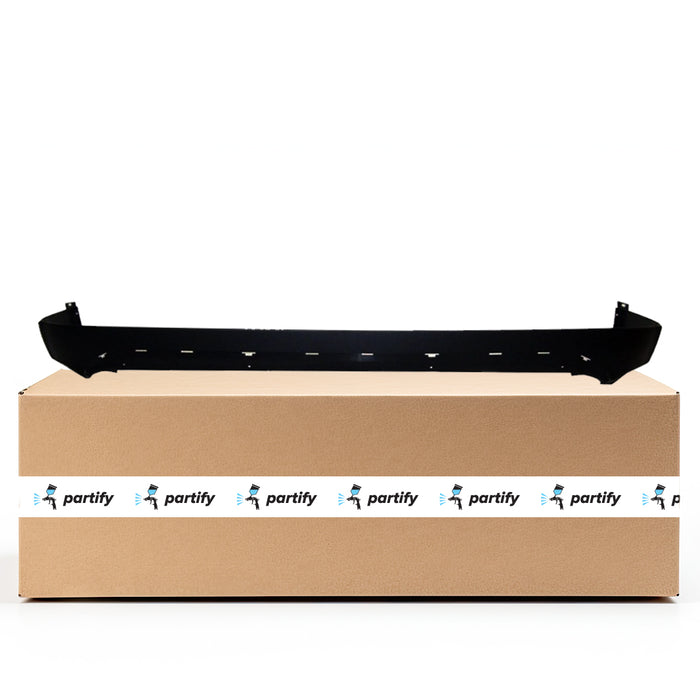 Toyota RAV4 Rear Lower Bumper Without Sensor Holes - TO1115106