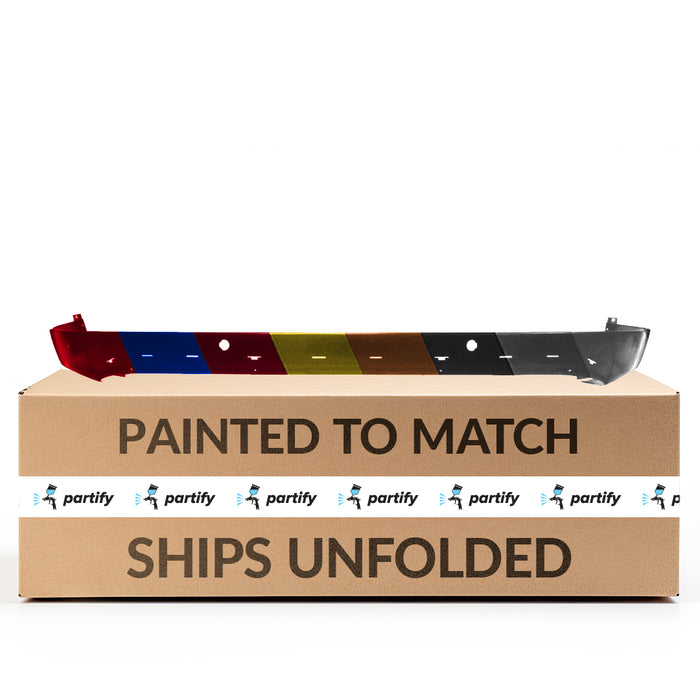 Toyota RAV4 CAPA Certified Rear Lower Bumper With Sensor Holes - TO1115113C