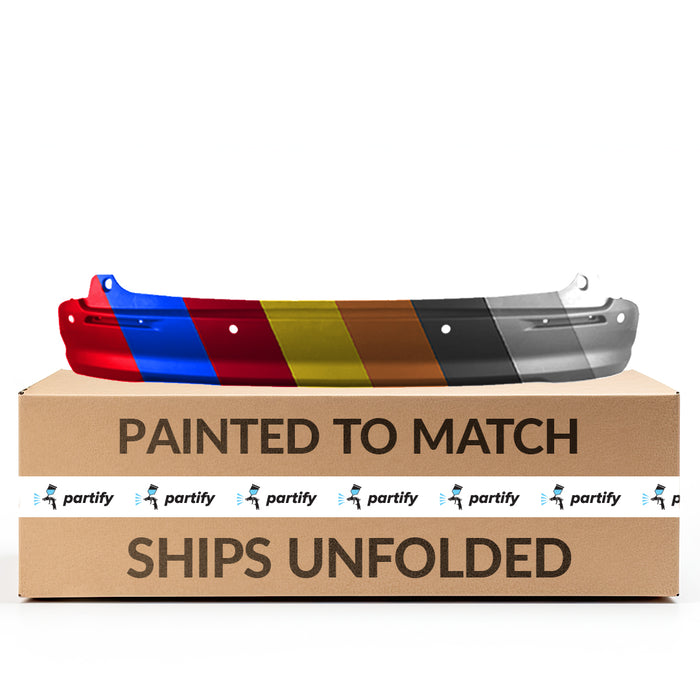 Toyota Sienna XLE CAPA Certified Rear Lower Bumper Xle W/Parking Sensors - TO1115118C