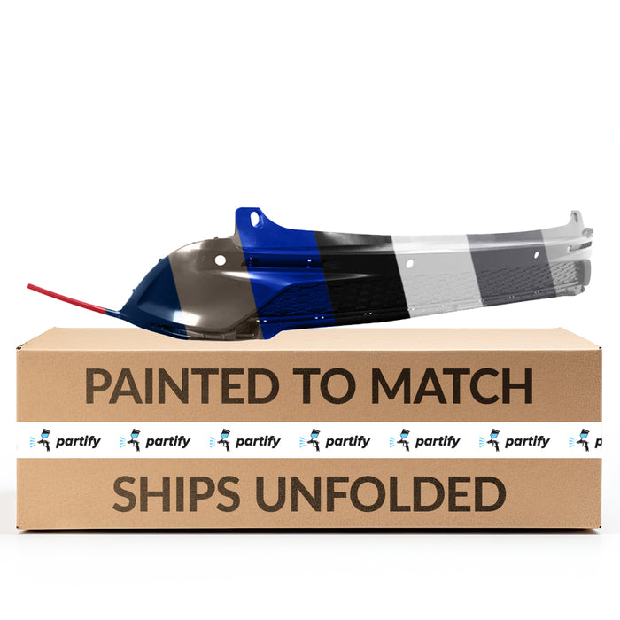 New Toyota Sienna OEM Rear Lower Bumper With Sensor Holes For Le And XSE Models - 5216908902