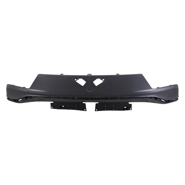 Toyota Crown Rear Lower Bumper W/O Panoramic View Monitor Textured - TO1115131