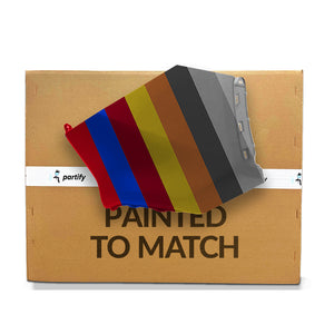 Rear Driver Side Bumper End image