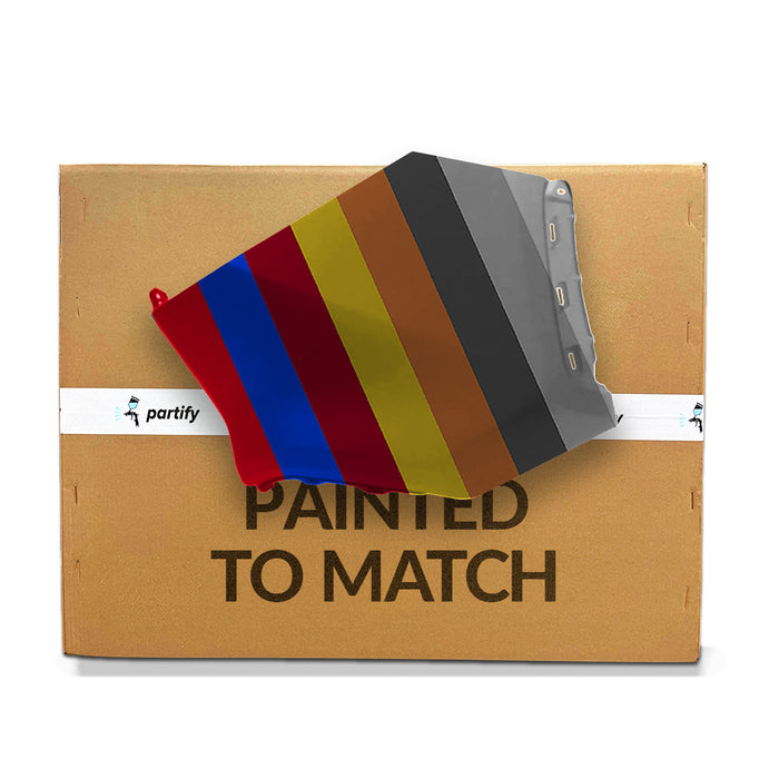 Toyota RAV4 LE/XLE/XLE Premium/Limited/Prime OEM Rear Driver Side Bumper End For Canada Manufactured Models - 521620R906