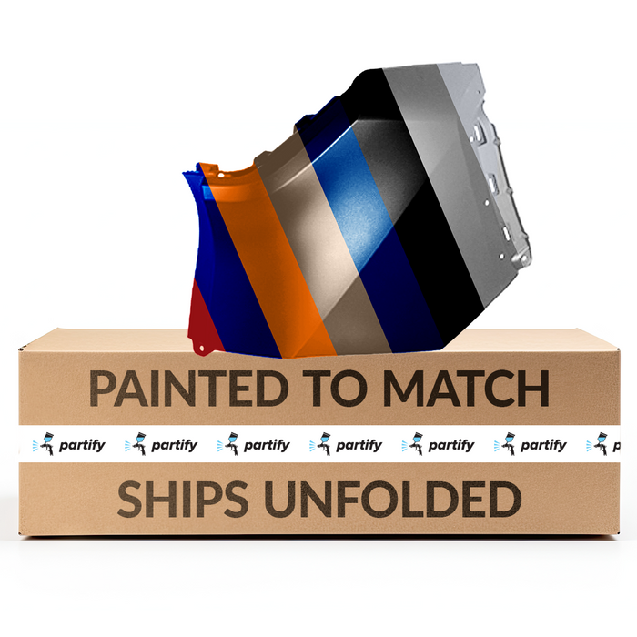 Toyota Rav 4 Adventure/Limited/TRD/Trail CAPA Certified Rear Driver Side Bumper End With Valance Holes - TO1116111C