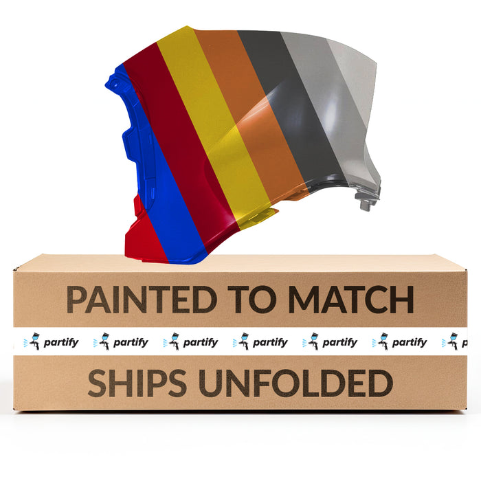 Toyota Corolla Cross CAPA Certified Rear Driver Side Bumper - TO1116112C