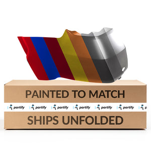 Rear Driver Side Bumper image