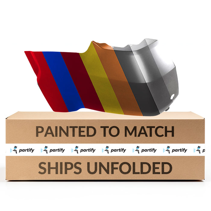 Toyota Tundra Rear CAPA Certified Driver Side Bumper W/O Wheel Opening Mouldings W/Parking Sensors - TO1116115C