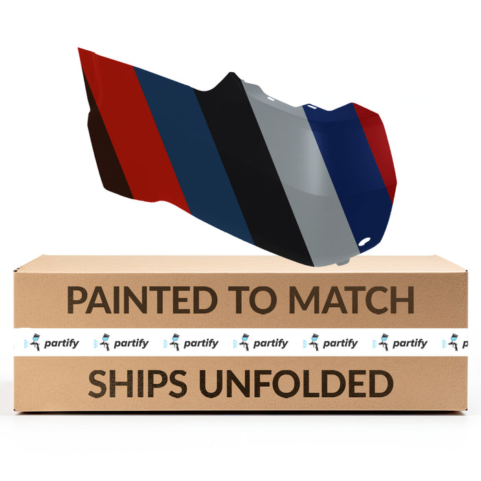 Toyota Tundra OEM W/ Flare Slots & W/ Park Assist Sensor Hole LT Rear Driver Side Bumper End - 521620C900