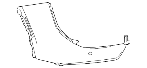 Toyota Crown Rear Bumper XLE - TO1116124