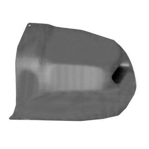 Toyota RAV4 Rear Passenger Side Bumper Grainy Textured Finish Also to Be Used for Paint to Match For Use without Flares - TO1117103