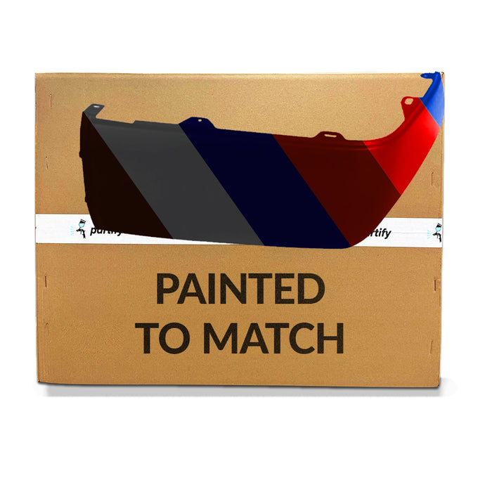 Toyota Tundra Passenger Side CAPA Certified Rear Bumper End Without Sensor Holes - TO1117108C