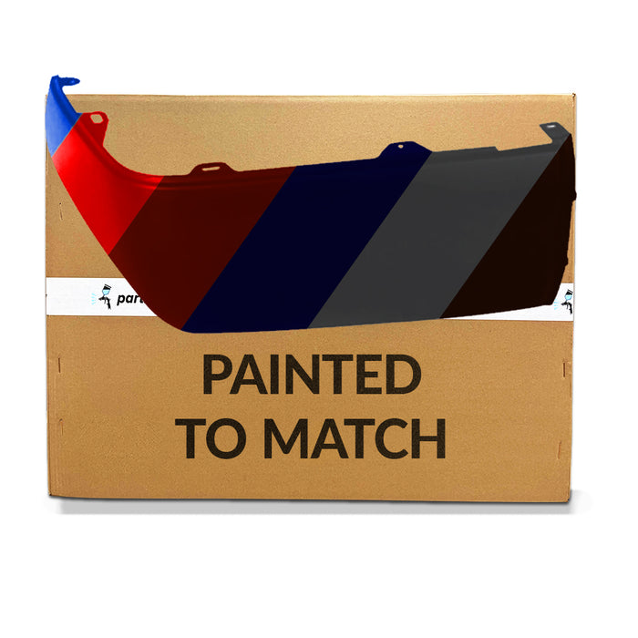 Parachoques trasero del lado del pasajero de Toyota Tundra con orificios para sensores - TO1117109