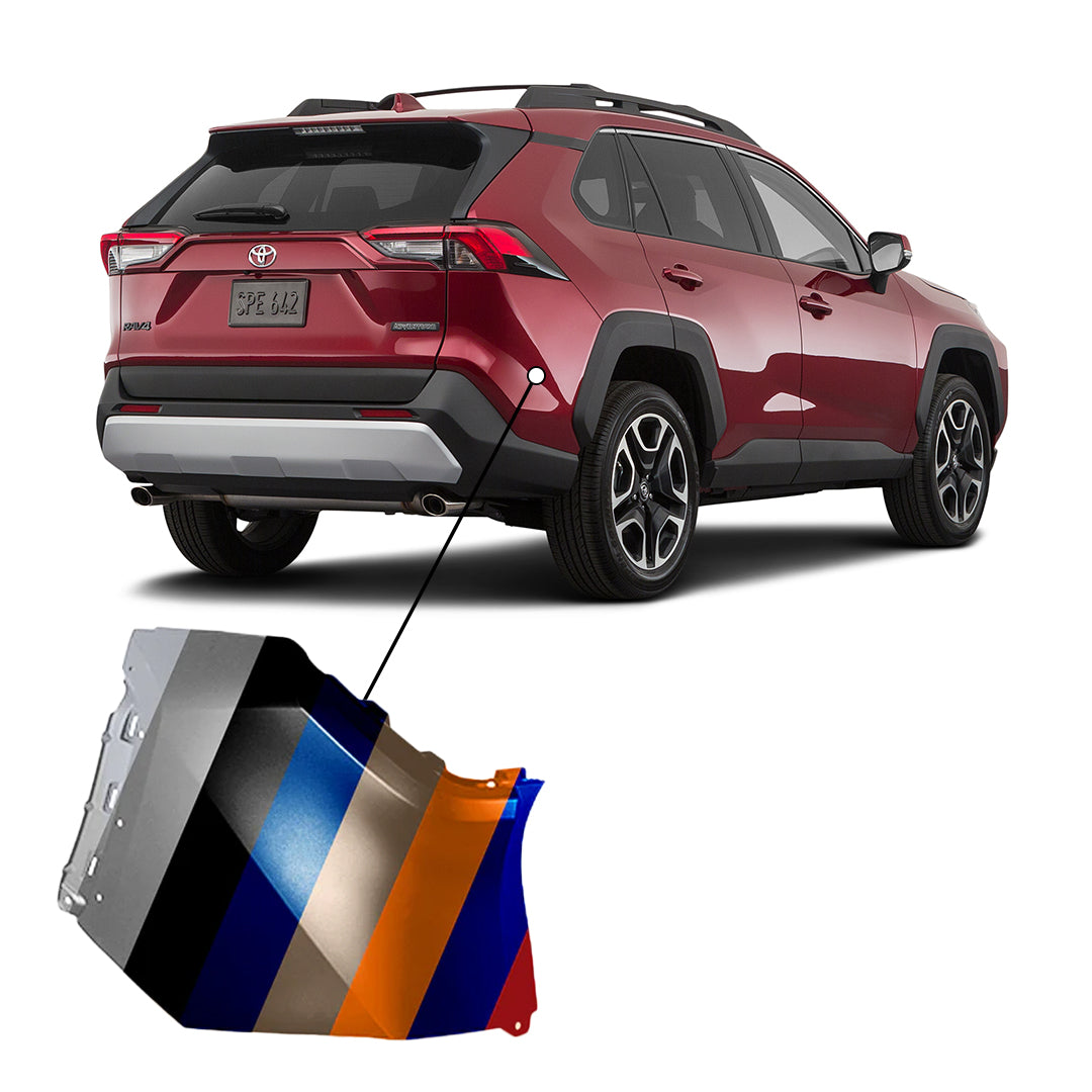 2019-2023 Toyota RAV4 Adventure/Limited/TRD/Trail Rear Passenger