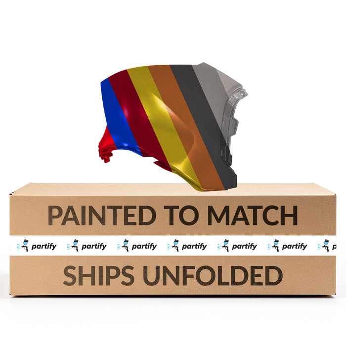 Toyota Corolla Cross OEM Rear Passenger Side Bumper - 521650A905