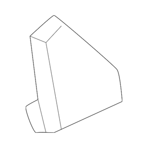 Rear Tow Hook Cover image