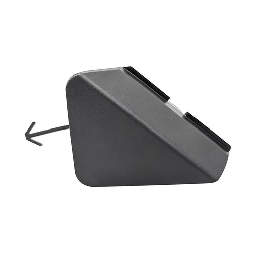 Toyota Prius/Prius AWD-e/Prius Prime LE/SE Rear Tow Hook Cover Lower Hole Cover Textured - TO1129109