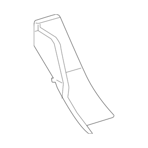 Rear Driver Side Bumper Insert image