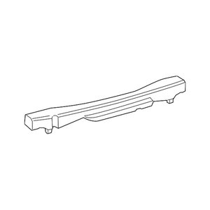 Rear Bumper Impact Absorber image
