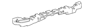 Rear Bumper Impact Absorber image