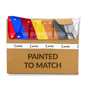 Rear Bumper to Body Filler Panel image
