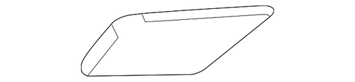 Toyota Corolla Cross Bumper Reflector Hybrid Nightshade - TO1185124