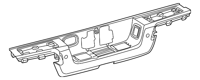Toyota Tacoma Bumper Step Pad Without Tow Package - TO1191113