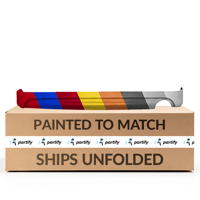 Toyota Camry SE Single Exhaust OEM Rear Bumper Spoiler - 7689106901