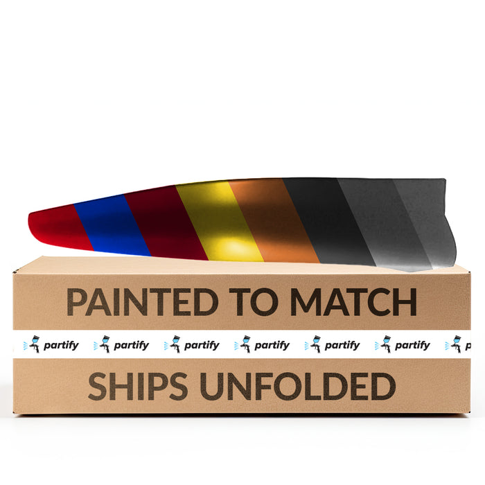 Toyota Corolla Sedan S/XRS Driver Side OEM Rear Bumper End - 7608802010C1