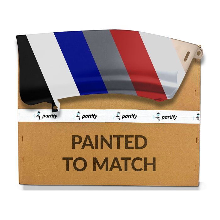 Parachoques trasero del lado del conductor de Toyota Matrix - TO1193112